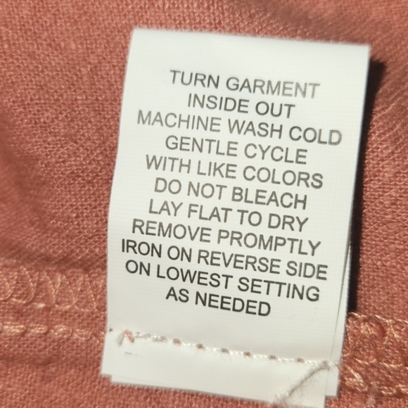 PRESWICK & MOORE 3/4 SLEEVES PEASANT DRESS SIZE IX  NEW WITH TAGS - Picture 9 of 10